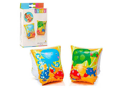 Нарукавники надувні 23-15см 3-6 років 58652 ТМ INTEX FG