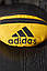 Сумка через плече Adidas адідас жовта бананка чоловіча жіноча сумка на пояс тканинна, фото 3