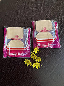 Набір спонжів для пудри Cosmetic "Beauty Sponge" (2 шт.)