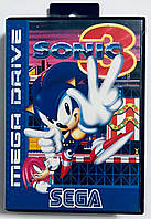 Sonic the Hedgehog 3, Б/У, английская версия - картридж для SEGA Mega Drive