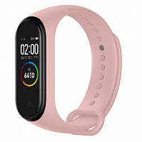 Фитнес браслет smart band m5, Фитнес часы м5, Часы фитнес трекер. NO-464 Цвет: розовый