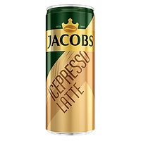 Напій молочний з кавою Jacobs Icepresso Latte 250 грам.