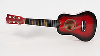 Детская игрушечная гитара 1370 Бордо 52 см