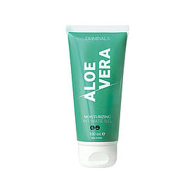 Лубрикант на водній основі зволожувальний Driminals Aloe Vera, 100 мл, екстракт алое