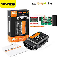 Nexpeak NX103 ELM327 WIFI OBD2 ver 1.5 Поддержка Android и iPhone / iPad Windows PIC18f25k80 Пантехникс