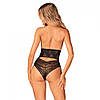 Трусики жіночі еротично з високою талією Obsessive Arienna XS/S, фото 2