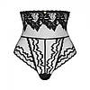 Трусики жіночі еротично з високою талією Obsessive Arienna XS/S, фото 3