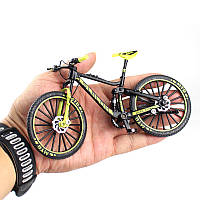 Фингербайк UASHOP Металлический finger bike Мини горный фингербайк уменьшенная модель велосипеда