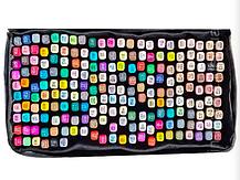 Маркери для малювання Набір скетч-маркерів 262 шт. для малювання двосторонніх touch, фото 5