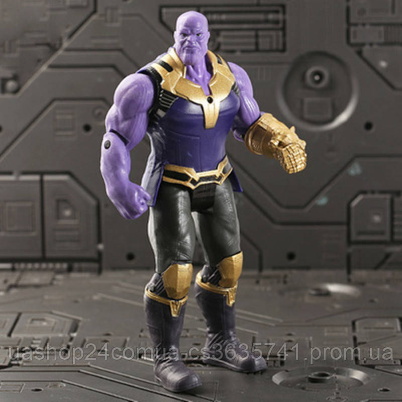 Marvel Thanos Titan Hero Power FX Port