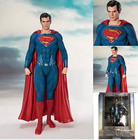 Фигурка Игрушка Супермен Статуэтка Superman Человек из стали Высота:18 см UASHOP