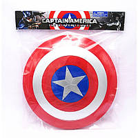 Детский игрушечный щит Капитана Америки щит Captain America Щит Стива Роджерса 32 см UASHOP