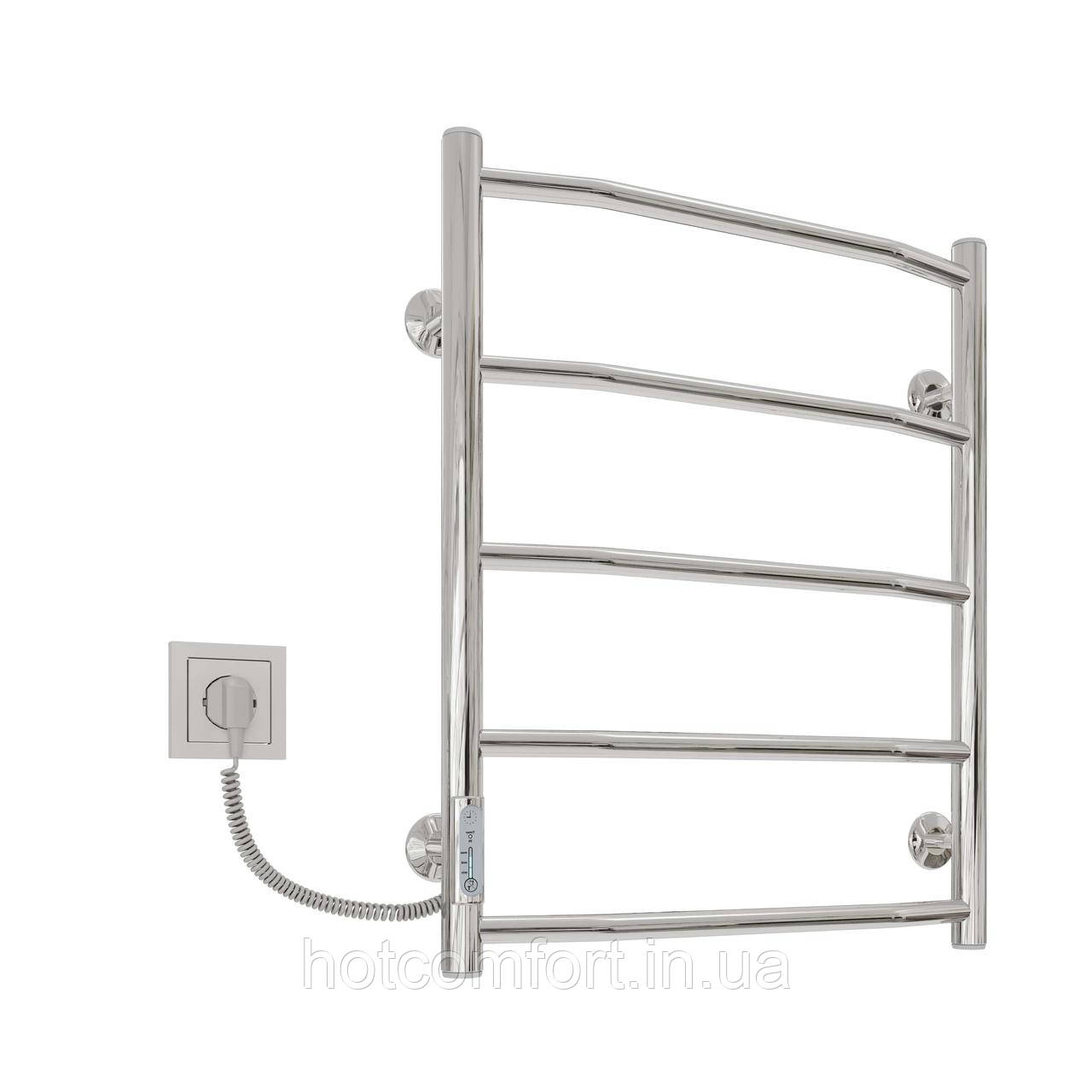 Сушарка для рушників KOSSER Трапеція 600х500/5 EL тайм.