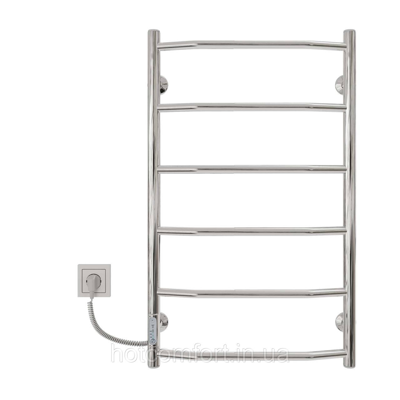 Сушарка для рушників KOSSER Трапеція 800х500/6 EL тайм., фото 1