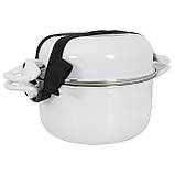 Набір посуду Gimex Cookware Set induction 7 предметів White (6977221), фото 2