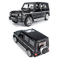 Модель автомобиля Mercedes AMG G65 уменьшенная 1:32 со светящимися фарами UASHOP