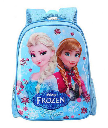 Рюкзак Холодне серце UASHOP шкільна сумка для дівчаток рюкзак для школи рюкзак Frozen 38x26x14 см