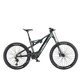 Електровелосипед KTM MACINA KAPOHO ELITE рама M/43, сірий, 2022