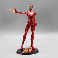 Фигурка Железная Леди Игрушка Железный Человек Мстители Марвел Marvel Avengers 20 см UASHOP