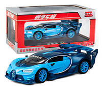 Масштабная модель автомобиля Bugatti GT 1:24 Металлическая машинка UASHOP