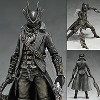 Статуэтка Протагонист. Модель Bloodborne, фигурка Hunter 15 см.(UASHOP)