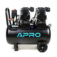 Компрессор четырехцилиндровый APRO 850173 безмасляный 1,5 кВт