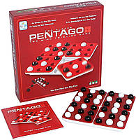 Настольная игра Пентаго Pentago. Настольная игра для двух игроков. Игра типа Крестики-нолики.(UASHOP)