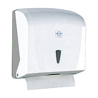 Диспенсер для бумажных полотенец Vialli К-40 белый