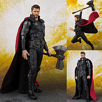 Фигурка Тора Статуэтка Тор по фильму Мстители Игрушка Thor 15см UASHOP