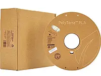 Polymaker PolyTerra PLA Filament 1.75 mm, 1 kg - Cotton White
