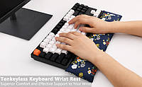 Новый эргономичная подставка для запястья руки для механической клавиатуры, подушка для запястья Ergobeads