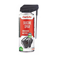 Силіконове мастило CarLife Silicone Spray Professional CF206 200 мл