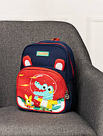 Рюкзак для мальчика Крокодил цвет темно-синий ЦБ-00224694