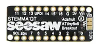 ATtiny816 Breakout - расширение для Arduino - с разъемами - STEMMA QT / Qwiic - Adafruit 5681