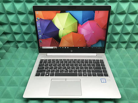Б/в Ультрабук Б-клас HP EliteBook 840 G5 14" 1920x1080| Core i5-8350U| 16 GB RAM| 256 GB SSD| UHD 620, фото 1