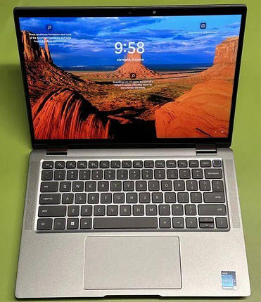 Новий ультрабук Dell Latitude 7340 2-in-1 13.3" 2560x1600 Touch| i5-1345U| 16GB RAM| 256GB SSD| Iris Xe, фото 1