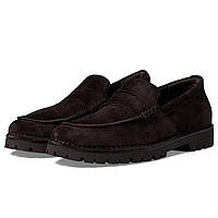 Мокасины Vince Judd Palomar Dark Brown Suede Доставка з США від 14 днів - Оригинал