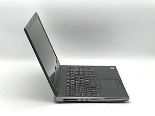 Б/в Ноутбук Dell Precision 7530 15.6" 1920x1080| Core i5-8300H| 16 GB RAM| 256 GB SSD| UHD 630, фото 1