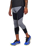 Тайтсы Saucony Time Trial Crop Tights Dark Grey Heather Доставка з США від 14 днів - Оригинал