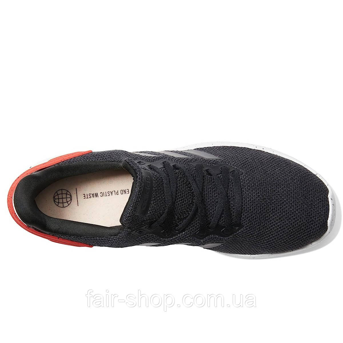 Adidas cloudfoam lite racer byd black online