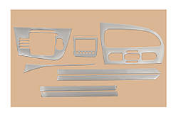 Накладки на панель (2005-2009) Алюміній для Seat Leon рр
