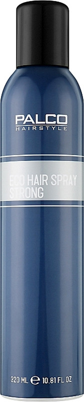 Лак для волосся сильної фіксації Eco Hair Spray 320 мл. PALCO