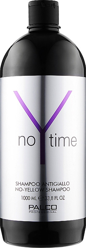 Шампунь антижовтий No Yellow Palco, 1000 мл, фото 1