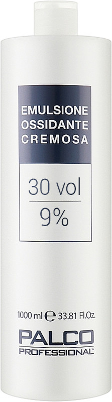 Окислительная эмульсия кремова 30 объемов 9% 1000 мл. ONLY COLOR PALСO