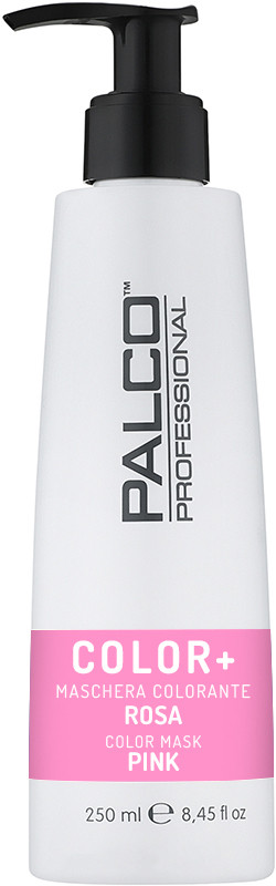 Маска поживна кольорова рожева Palco, 250 мл, фото 1