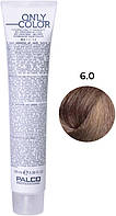 Крем-краска для волос безаммиачная Only Color № 6.0 блонд тёмный Palco, 100 мл
