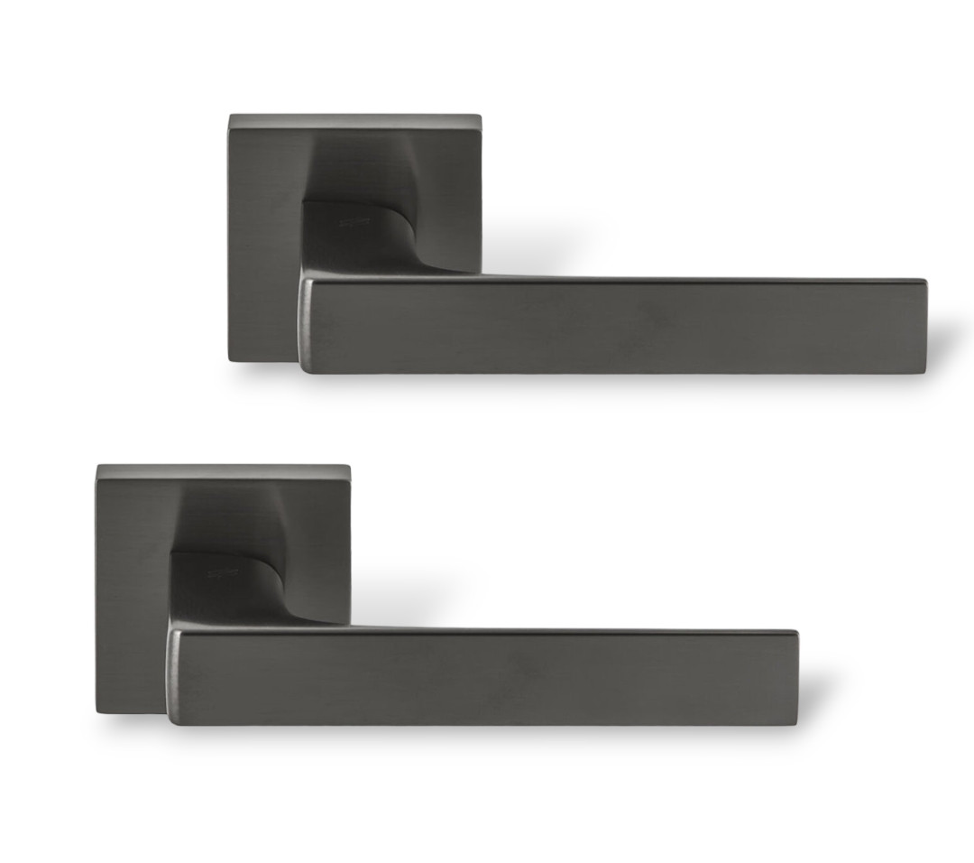 Ручки для дверей Colombo Design Robocinque S ID 71 матовий графіт, фото 1