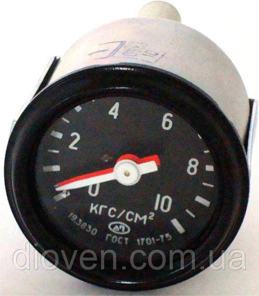 Вказів. дав. повітря механіки. 2 стріли. 10 атм. манометр d-60 mm 19.3830, МД213 (пр-во Оригінал) (Арт. 1901.3830010)