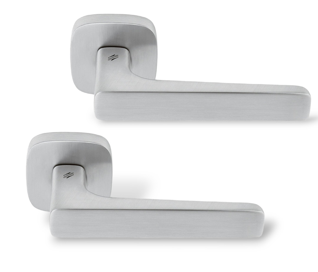 Ручки для дверей Colombo Design Spider MR 11 матовий хром, фото 1