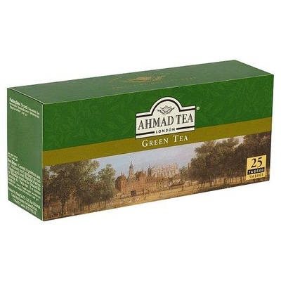 Чай ахмад green tea | Сравнить цены и купить на Prom.ua